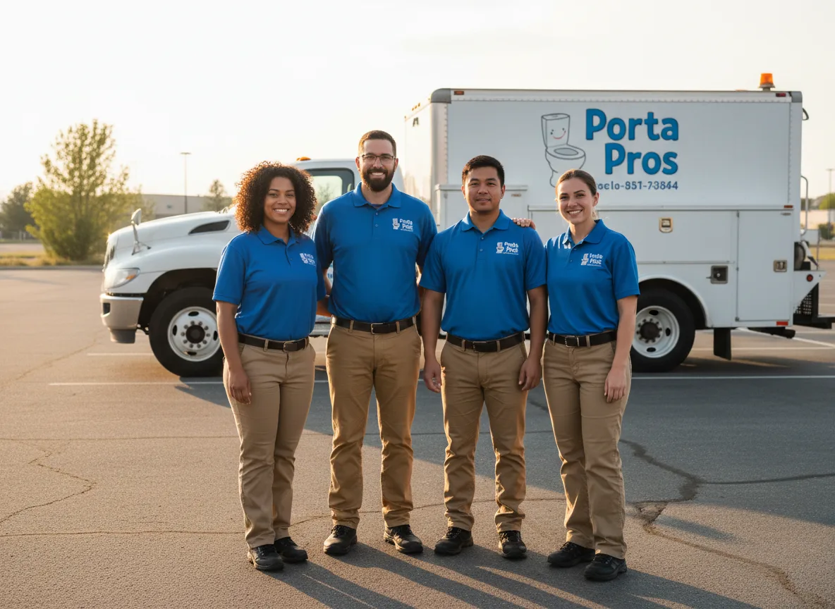 Porta Potty Rental company in Franklin, AL